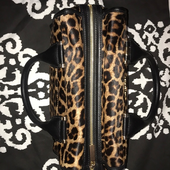 MICHAEL KORS Geneva Satchel Hair Calf Handbag - Picture 6 of 13